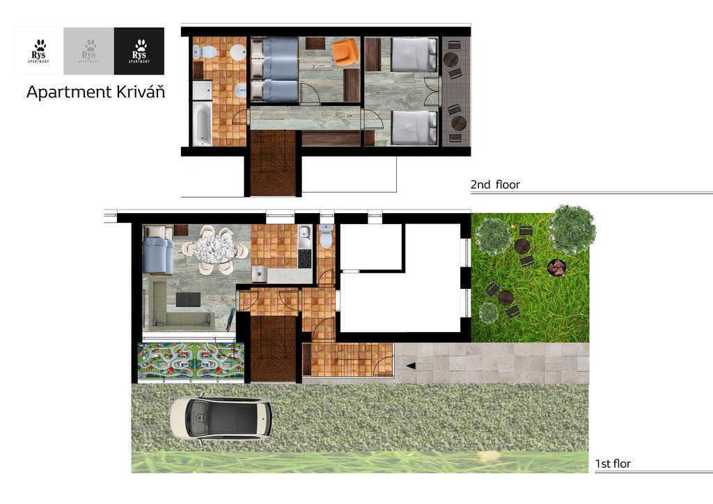Rys Apartmany - Liptov Liptovský Mikuláš Dış mekan fotoğraf