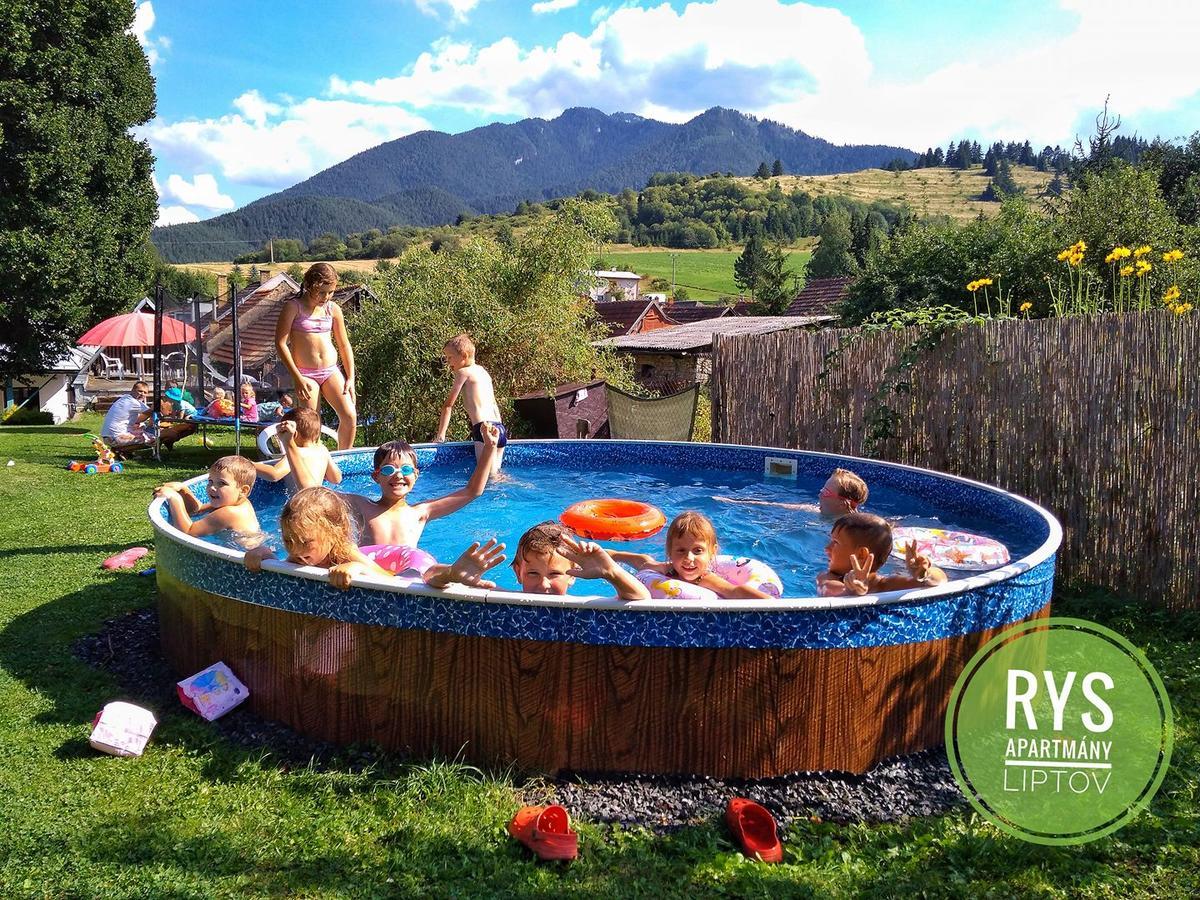 Rys Apartmany - Liptov Liptovský Mikuláš Dış mekan fotoğraf